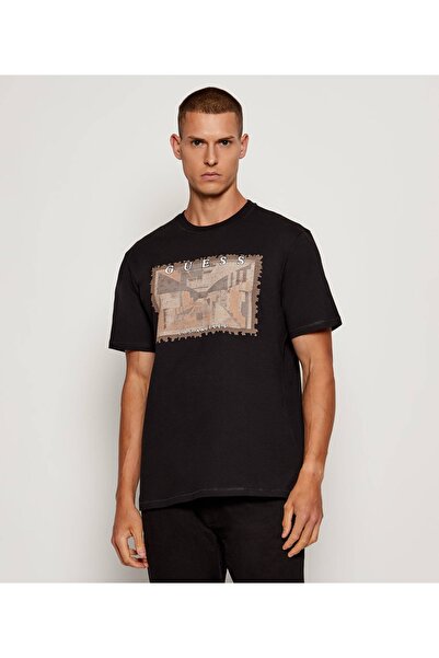 Guess Cn Ss Graphic Print