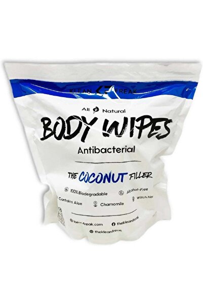 Klean Freak - مناديل الجسم - الحشو - جوز الهند