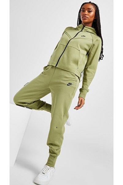 Nike NSW Tech Fleece Essentials Pant Kadın Eşofman Altı cw4292-334