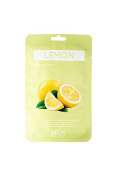 Yu.R Skin Solution Yu.R Me Lemon Sheet Mask