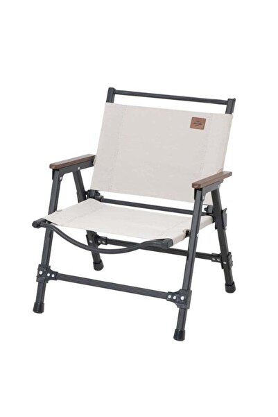 Naturehike Outdoor Aluminum Alloy Foldable Camping Chair - Beige