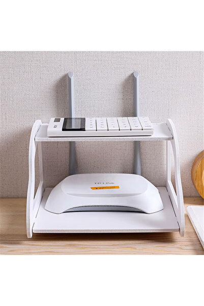 OEM Router Support Shelf for WI-FI equipment, phone holder, wall mounting, 19*18*11.7 cm