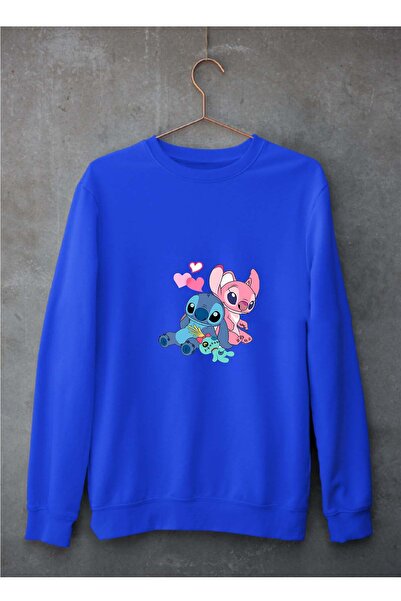 makiteks 2 ip içi şardonlu kadın sweatshirt %100 pamuk Lilo