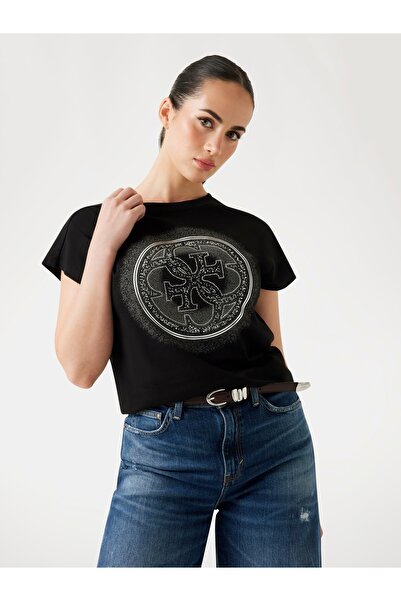 Guess Sl Mock Nk Lily Tee