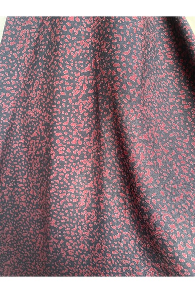 Butik TEK EN DAR EN BORDO VİSKON KUMAŞ