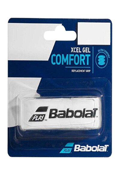 BABOLAT مقابض تنس جل من إكسل 670058-101 - مقاس فريد (ماركة فرنسية)