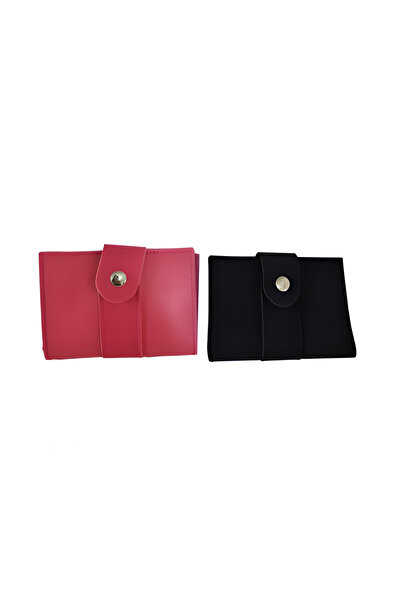 YMZBAG Double Unisex Small Wallet and Card Holder
