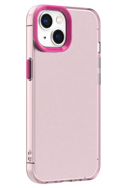 Goldie Case İphone 15 Uyumlu Düz Renkll Magsafe Kablosuz Şarj Özelliği Aktif ...