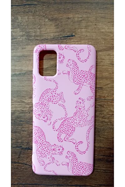 Newon حافظة هاتف سامسونج جالاكسي A51 مطبوعة بنقشة الفهد، مصنوعة من الجلد المد...