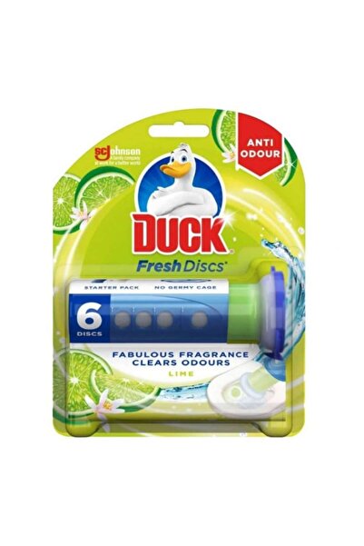 DUCK Αρωματικό Χώρου 2 X Δίσκοι Fresh Lime 36 ml