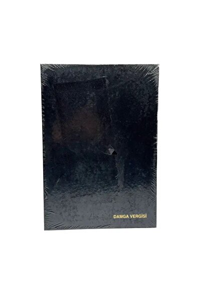 Dilman Stamp Tax Book Leaf Book Hardcover Unnumbered 96 Sheets