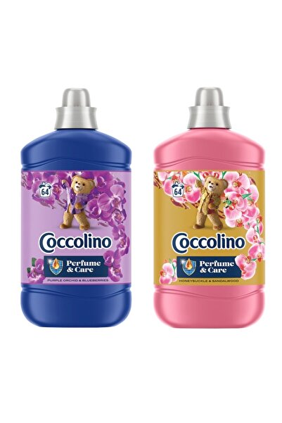 Coccolino Creations Fabric Softener, set of 2 scents, Orchid and Jasmine, San...