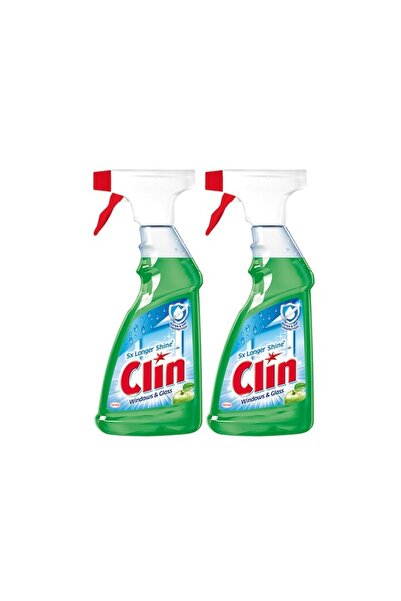Clin Apple Pistol Window Cleaner Package 2 x 500ml