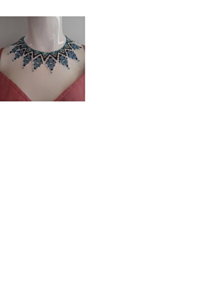 Mirela margele bead necklace