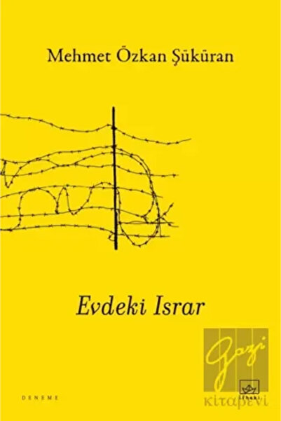 İthaki Yayınları Evdeki Israr