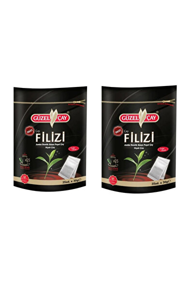 Güzel Çay براعم الفجل 30 جرام × 35 قطعة = 1050 جرام × عبوة من قطعتين - النضار...