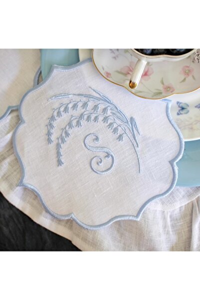 2Ddesign Dekoratif Harf İşlemeli Sunum Peçetesi – Özel Tasarım Peçete