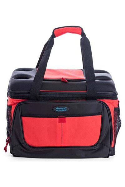 Generic 30L Cooler Bag - Red + Black 41x30x28cm