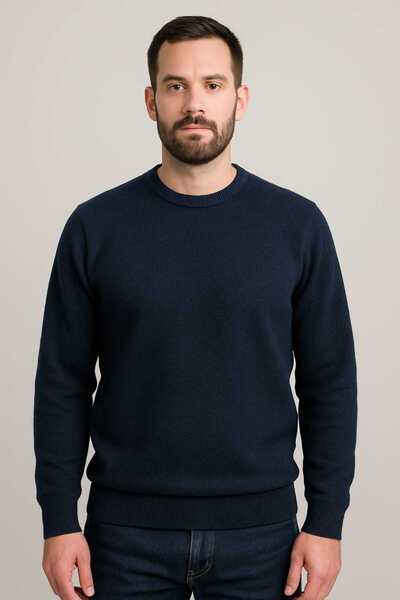 ANATOLIATEKSTILE Bluză Bărbați – Material Fin, Simplă, Casual & Office, Slim fit