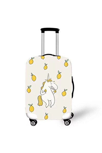 Huse Trolere Husa protectie troler "Unicorn", Galben, marimea L