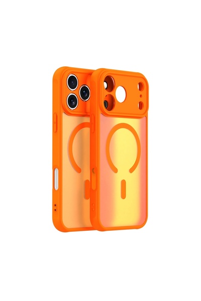 SKYDDAR INNOVATION Husă pentru iPhone 17 Pro, HaloFrost MagSafe II, antișoc, ...