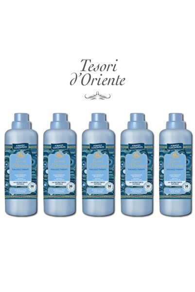 Tesori d'Oriente Thalasso Therapy Fabric Conditioner Package 5x38 washes, 5x7...