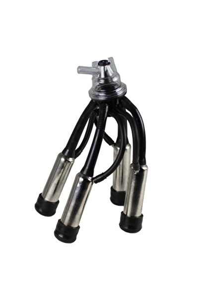 Gardelia Grup de muls 160cc complet cu 4 mansoane si pahare din inox