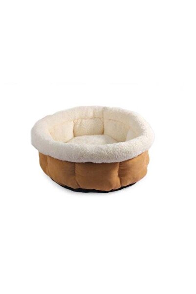 All For Paws Cuddle Bed Medium Tan