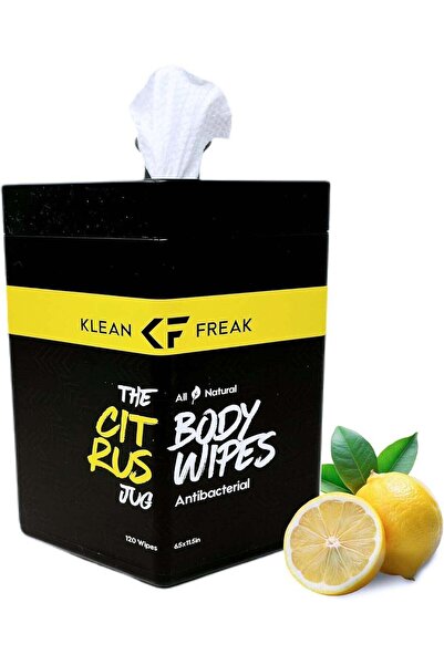 Klean Freak مناديل الجسم - ذا جِج - الحمضيات