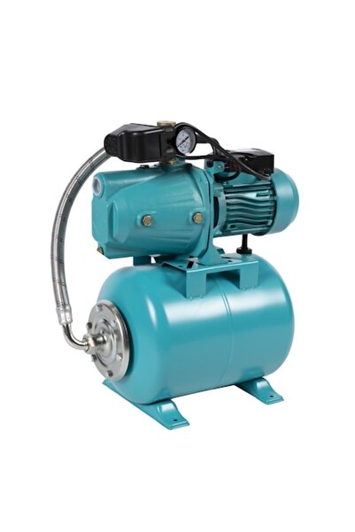 DETOOLZ Aujet Hydrofor 100L, 0.75 kW, 3.8 m³/h, 42 m head, 24 L tank