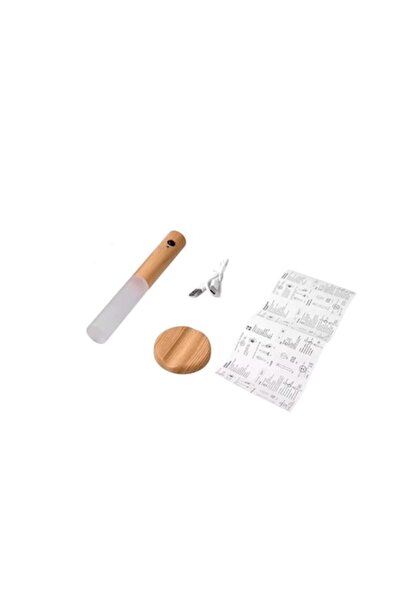 OEM Rechargeable magnetic smart indoor lamp, USB, motion sensor, 500mAh, 1W warm white