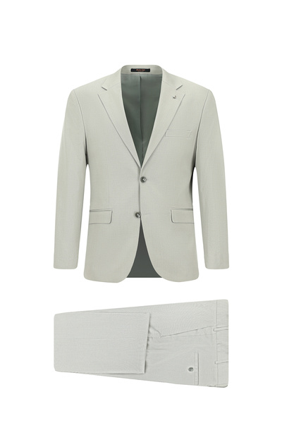 Abdullah Kiğılı Relaxed Fit Relaxed Fit Lyocell Blend Classic Suit
