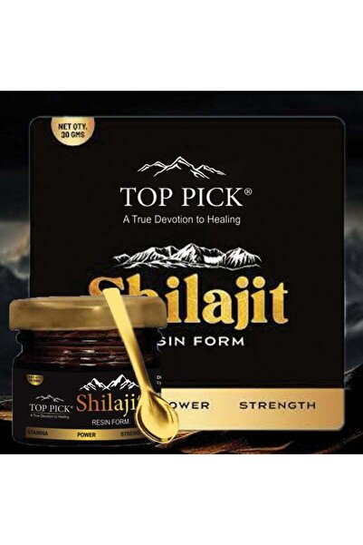 Top Pick Shilajit Resin 30g - Unlock Your Strength and Stamina Potential