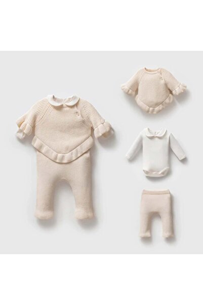 Nipperland Kız Bebek Pançolu Takım