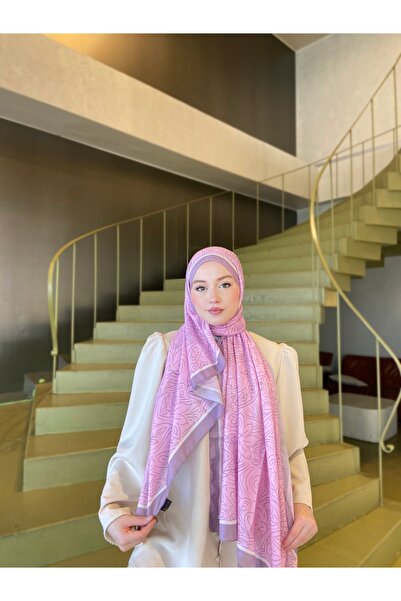 İpekhan Renkli Etnik Desenli Pamuk Şal – Canlı ve Modern Tasarım