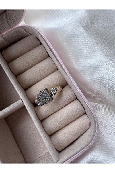 H&S AKSESUAR Design Zircon Stone Ring