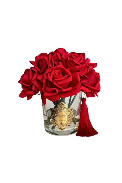 ROSES ATELIER 12 Güllü Oda Kokusu Aranjmanı Kırmızı
