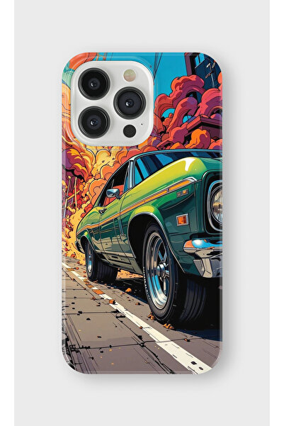 lelia حافظة هاتف شفافة متوافقة مع آيفون 16 برو مطبوع |   المجموعة: توربولين س...