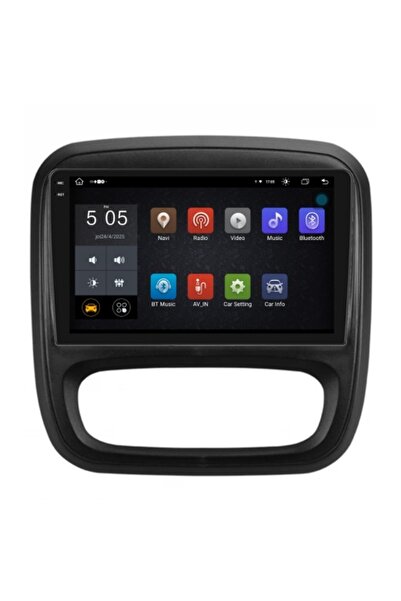 Piloton Navigație pentru Opel Vivaro B (2014-2019) - 2K QLED, Octa-Core, 8GB ...