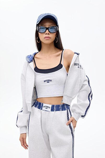 Shoe Box By Quzu سترة رياضية من قماش كوزو