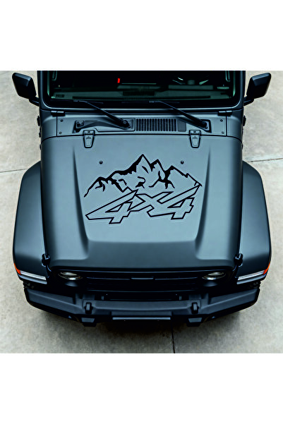 Oracal Mountain Walk – Stickere Auto 4×4 Off-Road – Dimensiuni 20x10 cm.