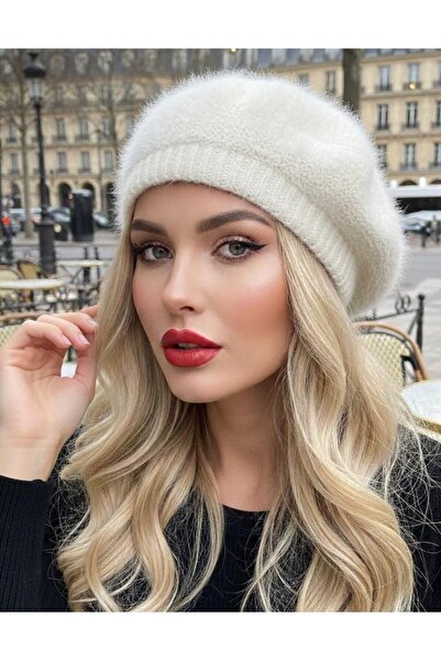 sf collection قبعة رسام قطيفة للسيدات