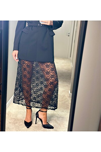 BENOTTİ Pantofi de damă Nikolov negri