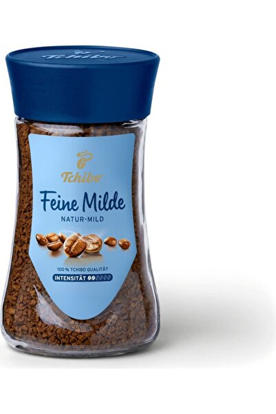 Tchibo Feine Milde 100 G | Hafif Aromalı Instant Kahve | %100 Arabica