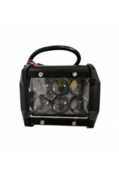 Universal Proiector auto 18W, 6 LED-uri 12/24V