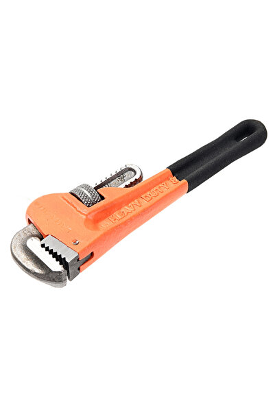 Lawazim Pipe Wrench 18 Inch - Heavy Duty Adjustable Plumbing Wrench Orange