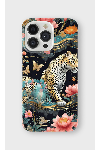 lelia حافظة هاتف شفافة متوافقة مع هاتف iPhone 14 Pro مطبوع |   المجموعة: وايل...