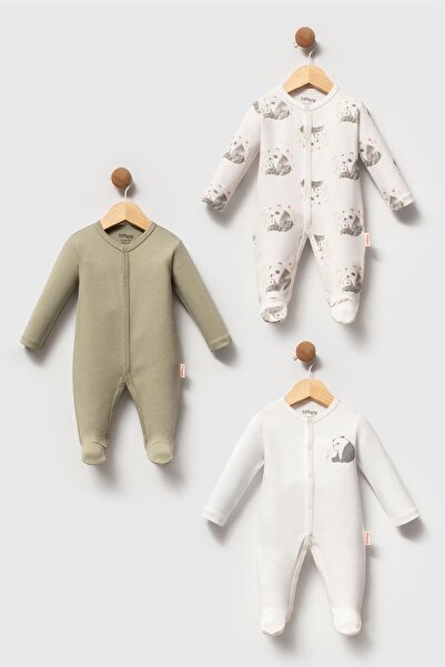 Tiffany Nova Miny Panda Theme 3'lü Patikli Tulum