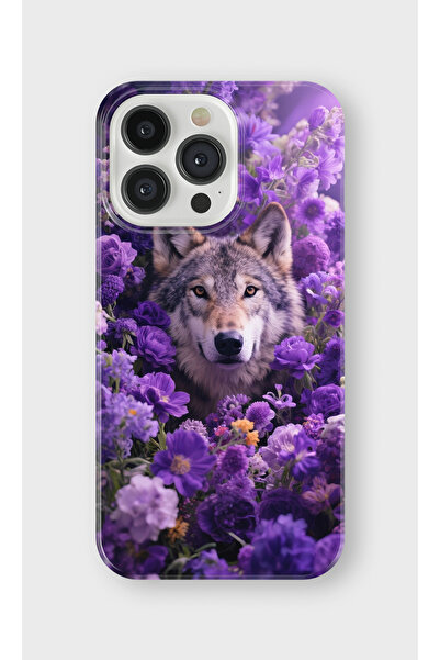 lelia حافظة هاتف شفافة متوافقة مع آيفون 15 برو مطبوع |   المجموعة: وايلد سبير...