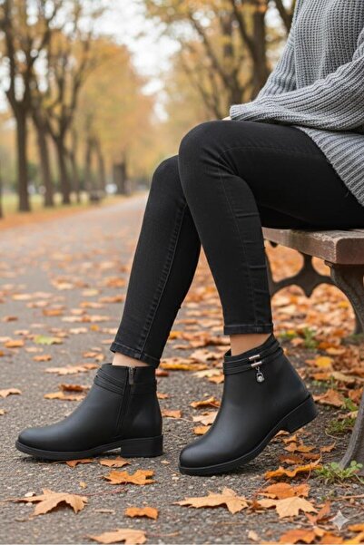 fort 51154 Comfortable Flexible Warm Lining Non-Slip Sole Women's Boots